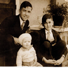 1934 Dean, Al & Katie Mae
