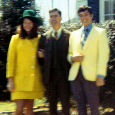 1969 Easter Trudy, Dad & Dean 3 - Copy