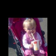 Dads Gorjus wee GrandDaughter Hayley May x
