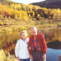 Tom & Audrey at Bill's ranch