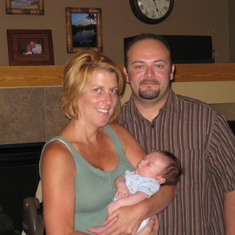 Son Jason wife Kate and grandson AJ