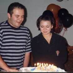 Jason and Michele getting older!