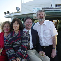 Tom's retirement from Stanford, May 18, 2001