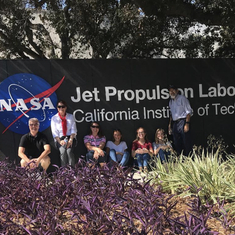 JPL tour summer 2018