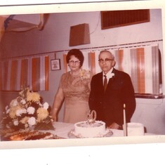 50th wedding anniversary wacker grandparents