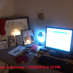 Tom's Home Office - 2012