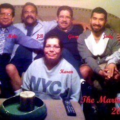 Terry Martinez family 2012