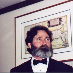 1996 Tom on Alaskan cruise