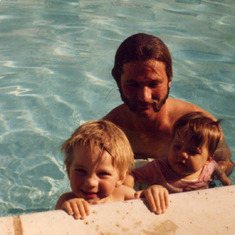 1974 Thomas w Tommy and Amy
