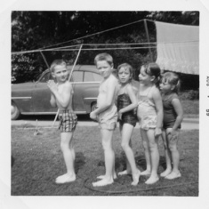 1959 summer Seyle Terrace gang