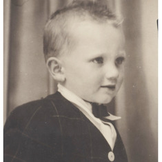 1955 Tom kindergarten