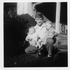 1954 Uncle Don and Tom and Lo