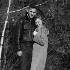 Tom and Rena, Oct. 1950
