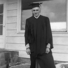 U of M Agriculture School graduate, March 1954