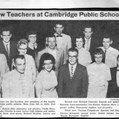 Cambridge Star, Sept. 1959
