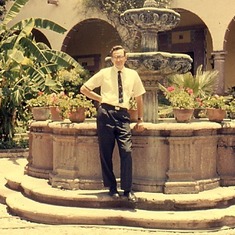 Tom in San Miguel de Allende, August 1968
