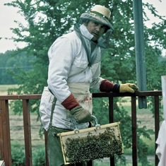 Beekeeper Tom, 1975