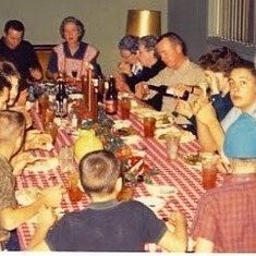 kole.christmas.dinner.1962