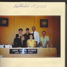 Adoption Day September 18, 2000
