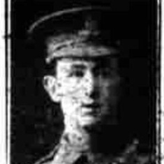 Thomas J. Cowley in uniform, c. 1915