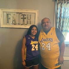 Go Lakers!! Daddy’s BabyGirl