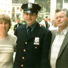 Graduated NYPD 1985

