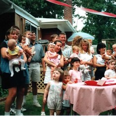 Kellys first birthday 1998

