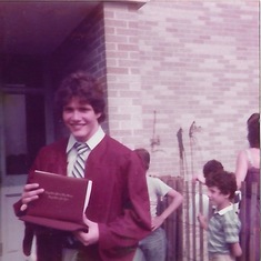 Graduation Kings Park High School 1982

