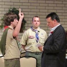 The Eagle Scout Oath 2010