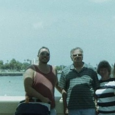 Trip to Florida in 2000