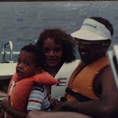 Family Boat Ride