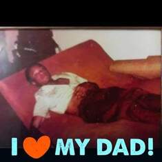 I love you Daddy