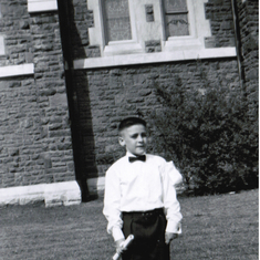 May, 1959: First Communion