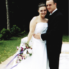 Renee & Greg's wedding, St. Lucia, 2000. May you be as blessed as your Mom and Dad XXXX