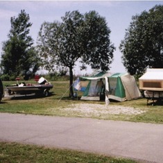 DFA camp - Mitchell's Bay