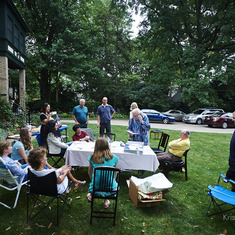 88th Birthday Party - Back Yard