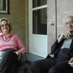 Rozann and Tom in 2003