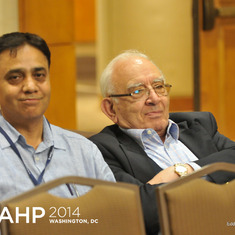 Listening with Tom, in IASHP 2014 !! More inspiration to give AHP power to common people !!!