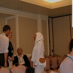This picture is taken in HONOLULU , ISAHP 2005
