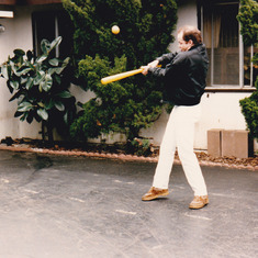 1 1986 Tom and Justin Baseball 2