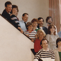 3 1982 Inagral Family photo
