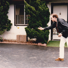 3 1986 Tom and Justin Baseball