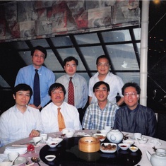 2014Apr07 - DimSum lunch with WYK bridge team of 1976