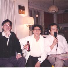 Karaoke at My house in 1994