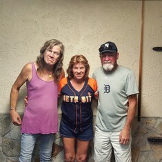 Edward, Jana , and Tom Tampa Florida 2015