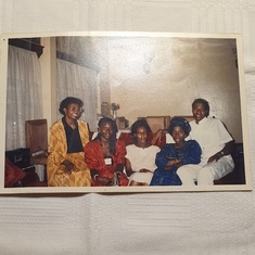 My visit with other pharmacists to Helen`s home in Bamenda in the 80s