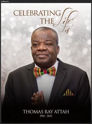 Thomas Ray Attah