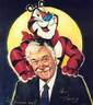 Thurl was perhaps best known for being the voice of "Tony the Tiger" in Kellogg's commercials for more than 50 years.