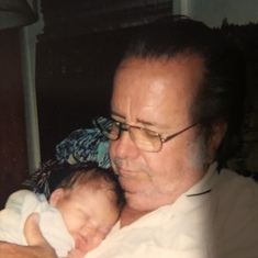 Poppie and PJ, Madison, he was the best grandpa a mom could ask for her kids…
