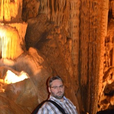 At Luray Caverns_2